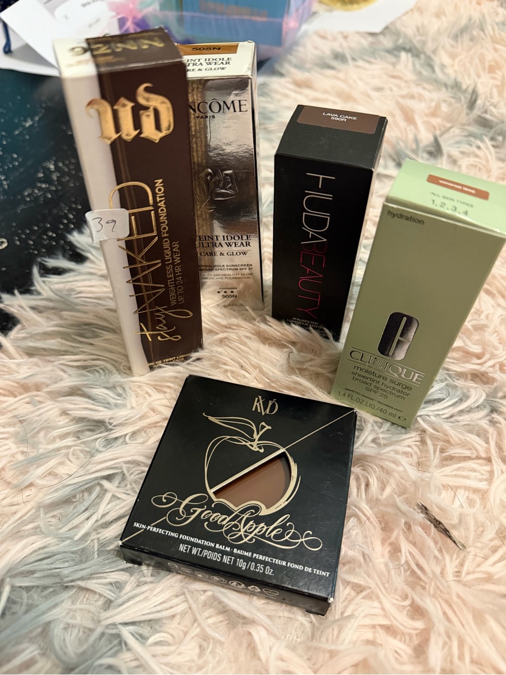 Clinique Moisture Surge Hydration Cream - Light Green Box